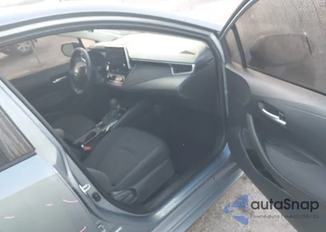 2021 Toyota Corolla Le z USA, uszkodzony, nr VIN 5YFEPMAE7MP177241